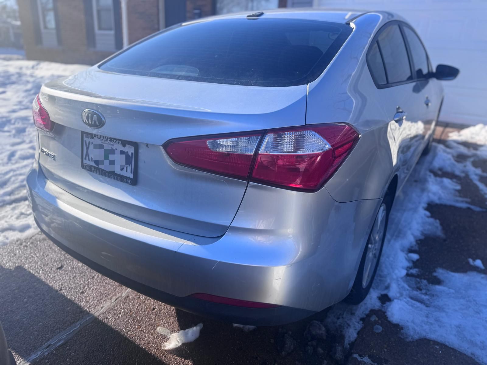 Used 2014 Kia Forte LX w/ Popular Package FWD image 5