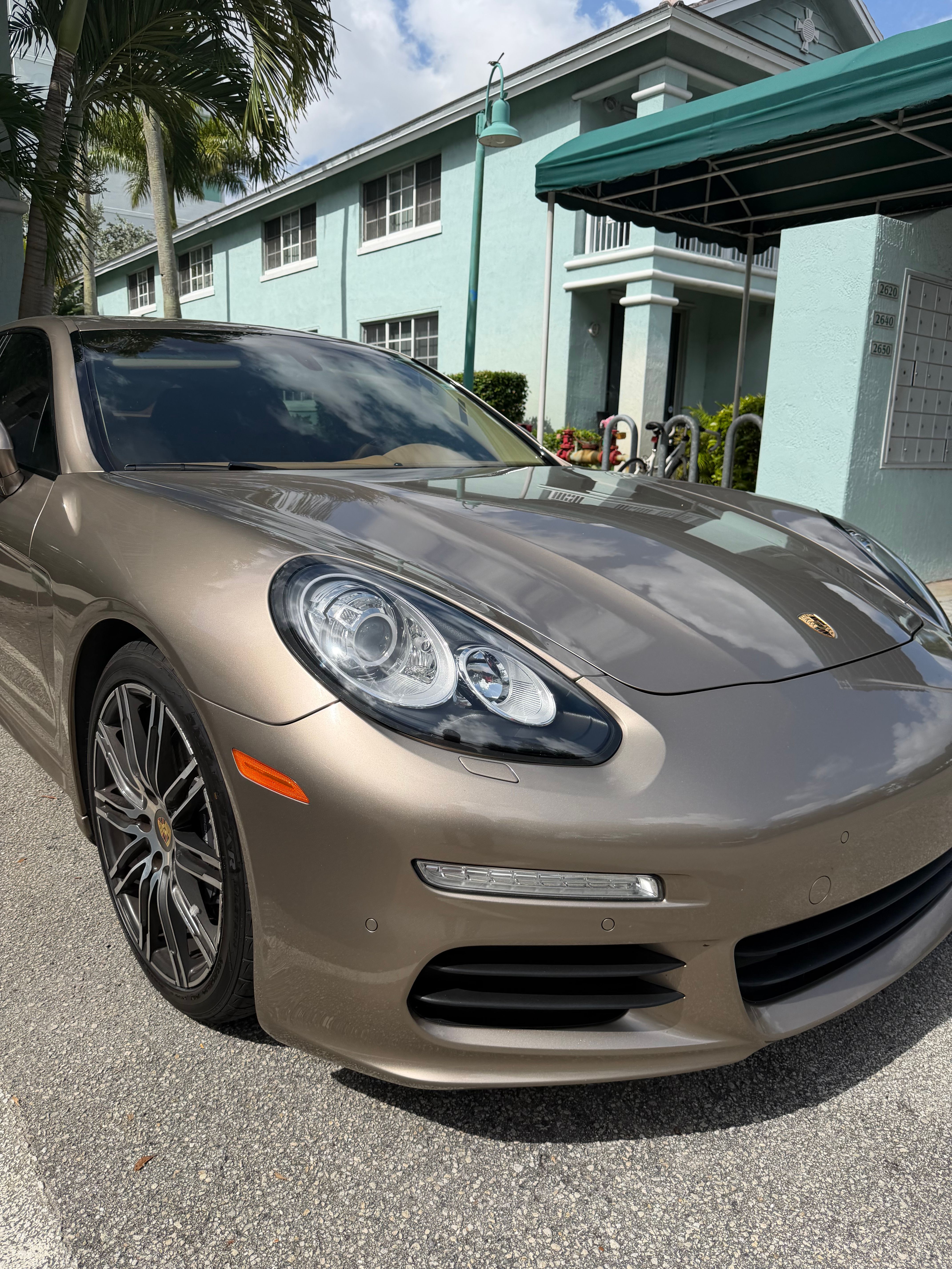 Used 2016 Porsche Panamera Edition w/ Premium Package Plus RWD image 2