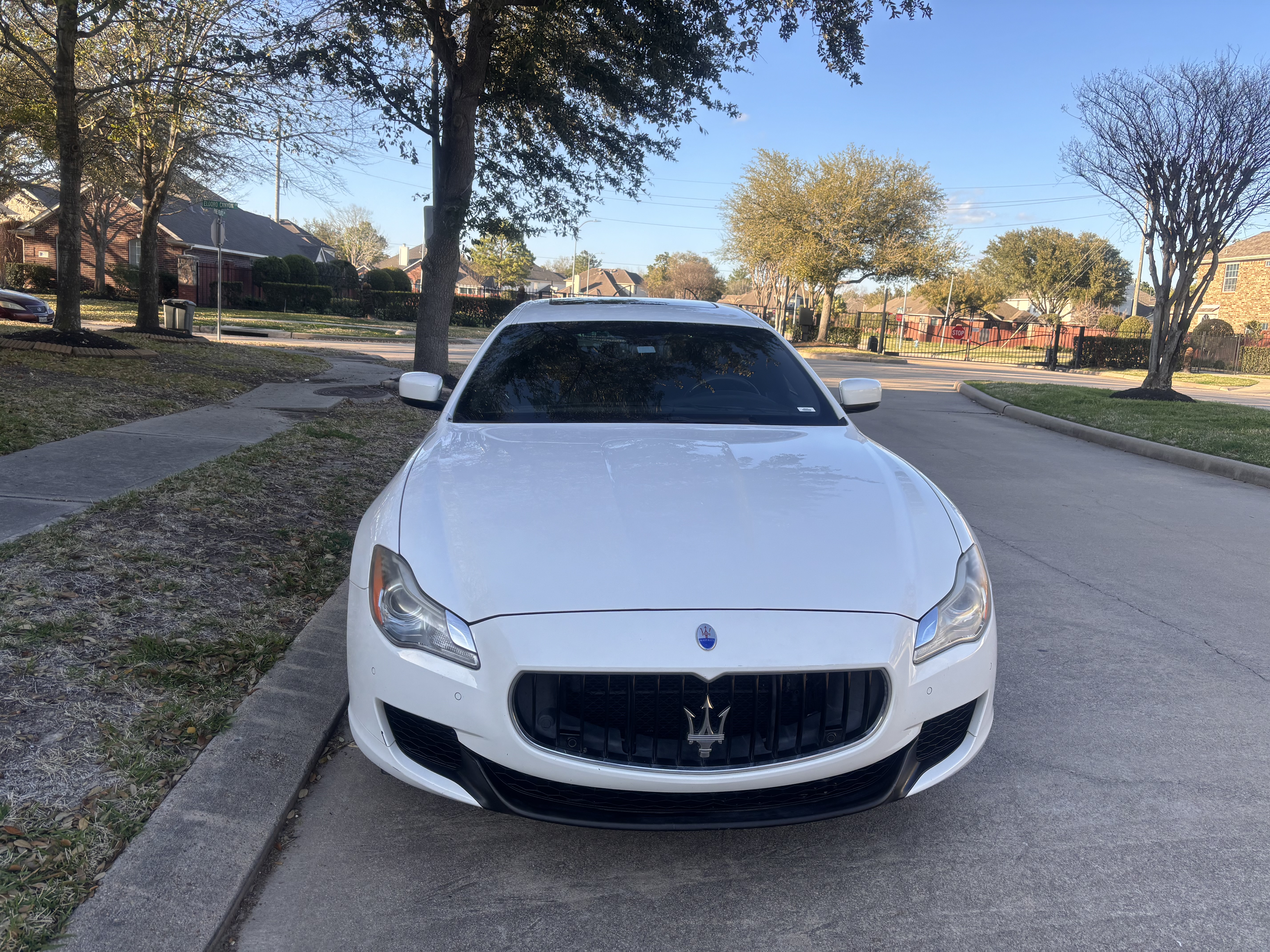 Used 2014 Maserati Quattroporte GTS RWD image 8