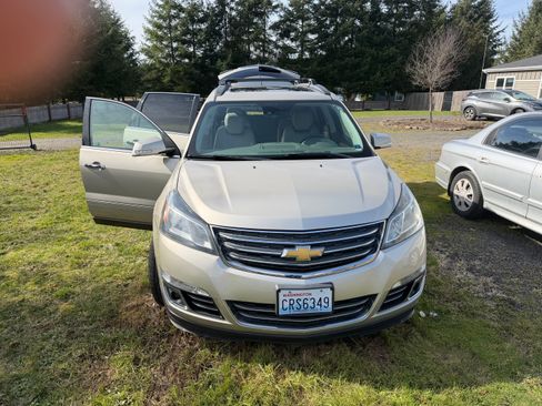 Used 2016 Chevrolet Traverse LTZ w/ LPO, 'HIT The Road' Package image 10