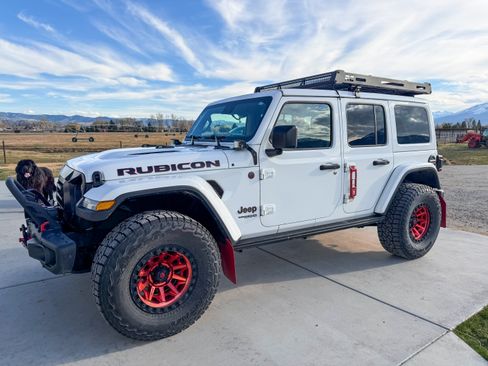 Used 2019 Jeep Wrangler Unlimited Rubicon w/ Advanced Safety Group image 1