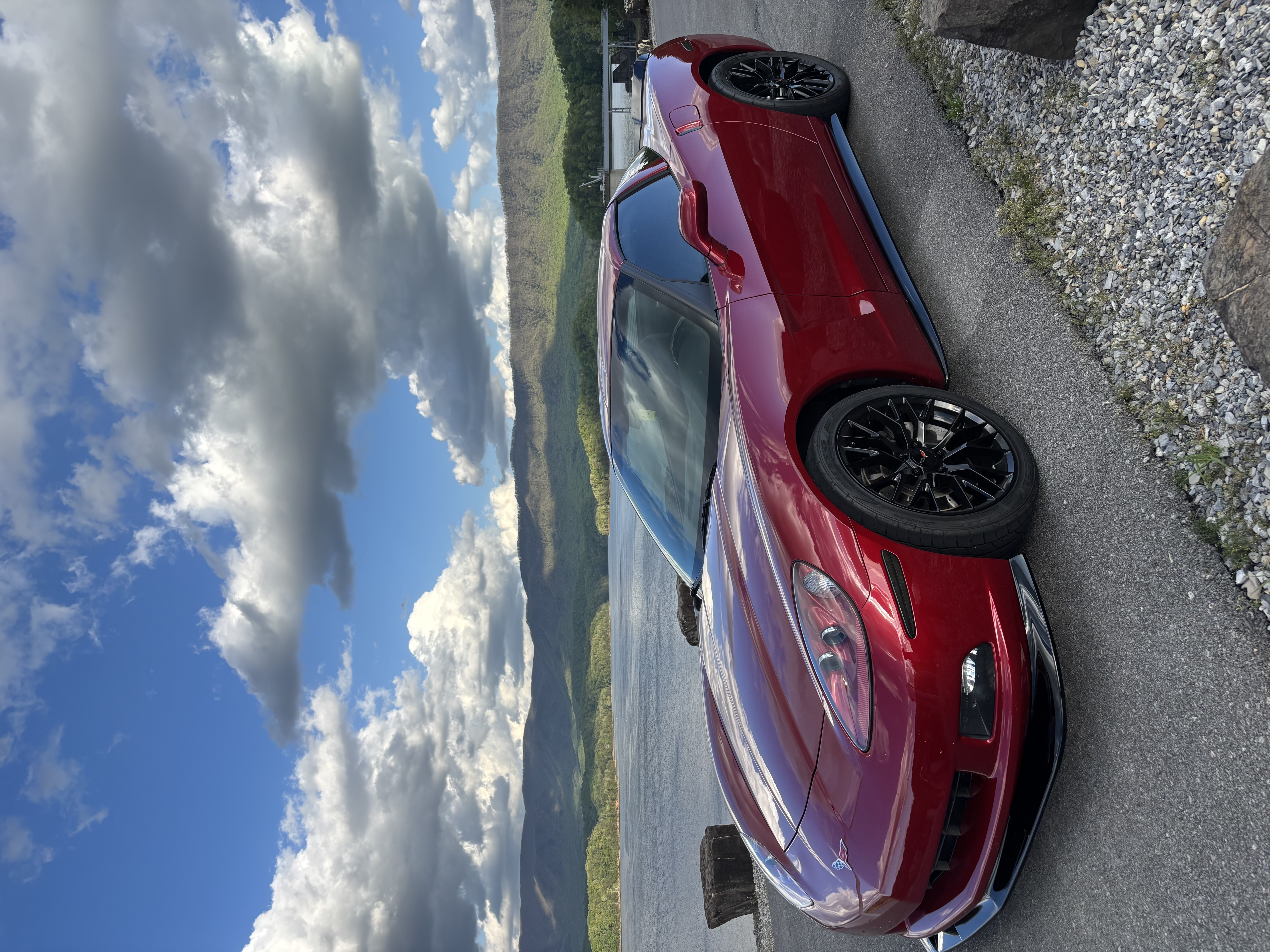 Used 2008 Chevrolet Corvette Coupe w/ Preferred Equipment Group RWD image 2