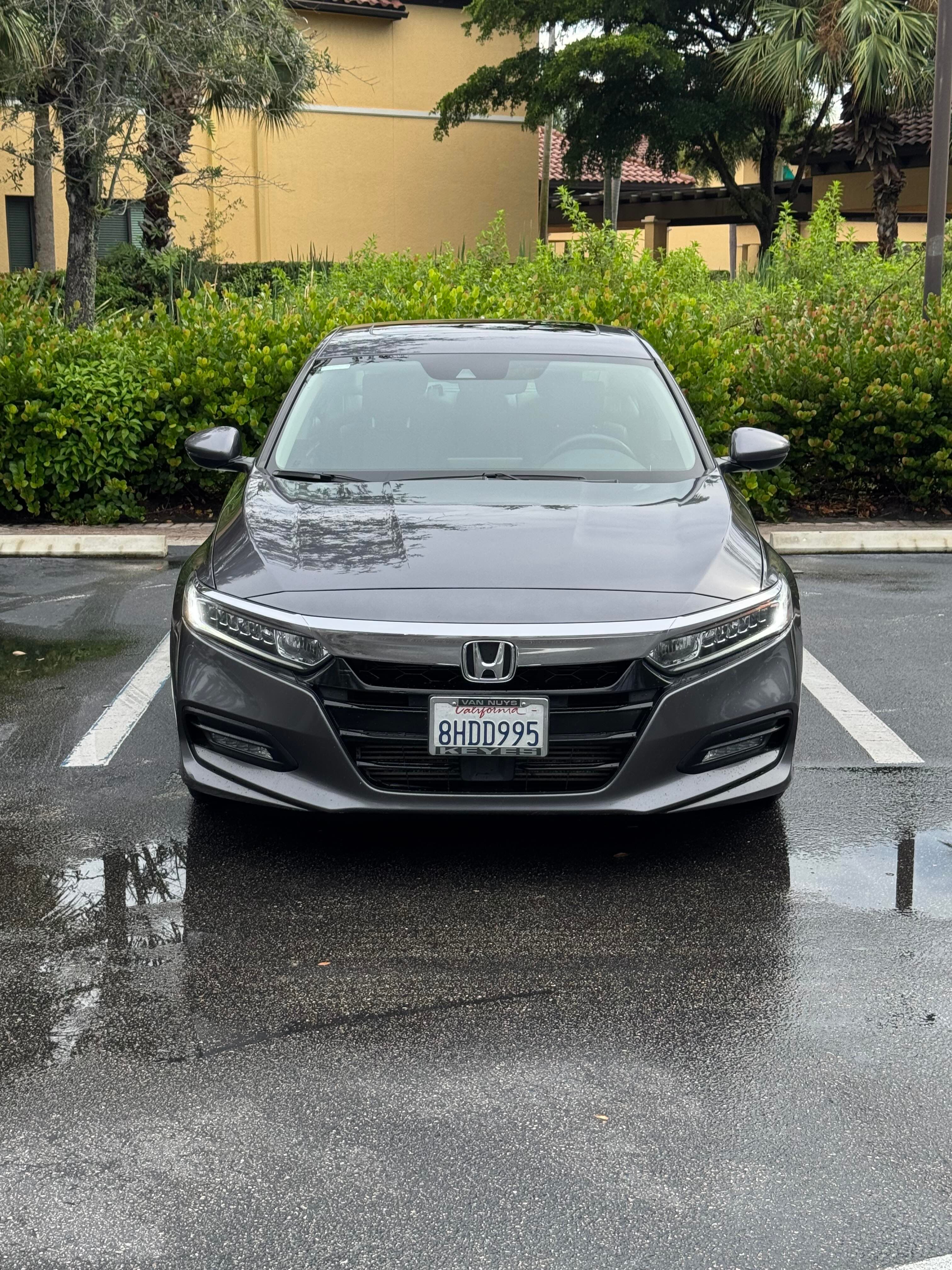 Used 2018 Honda Accord EX-L image 1