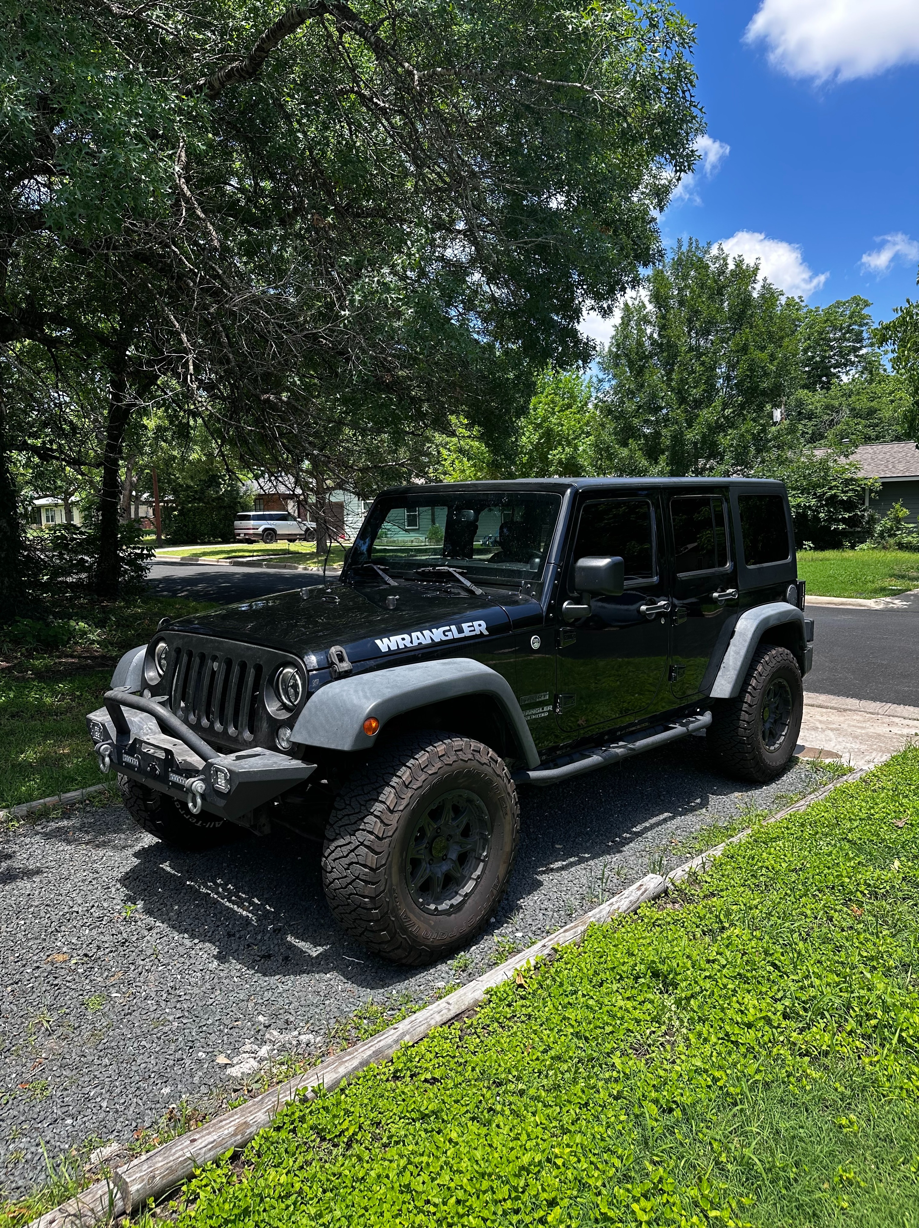 Used 2014 Jeep Wrangler Unlimited Sport w/ Quick Order Package 24S AWD/4WD image 1