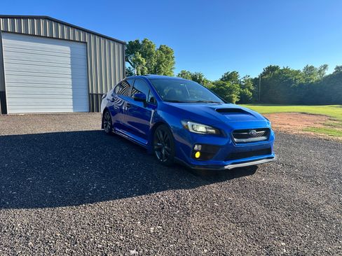 Used 2017 Subaru WRX Limited w/ Popular Package #1 AWD/4WD image 1