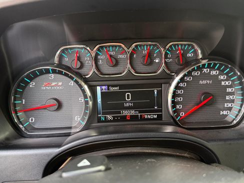 Used 2015 Chevrolet Silverado 1500 LTZ Z71 w/ Midnight Edition image 4