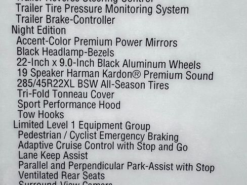 Used 2021 RAM 1500 Limited w/ Night Edition image 14