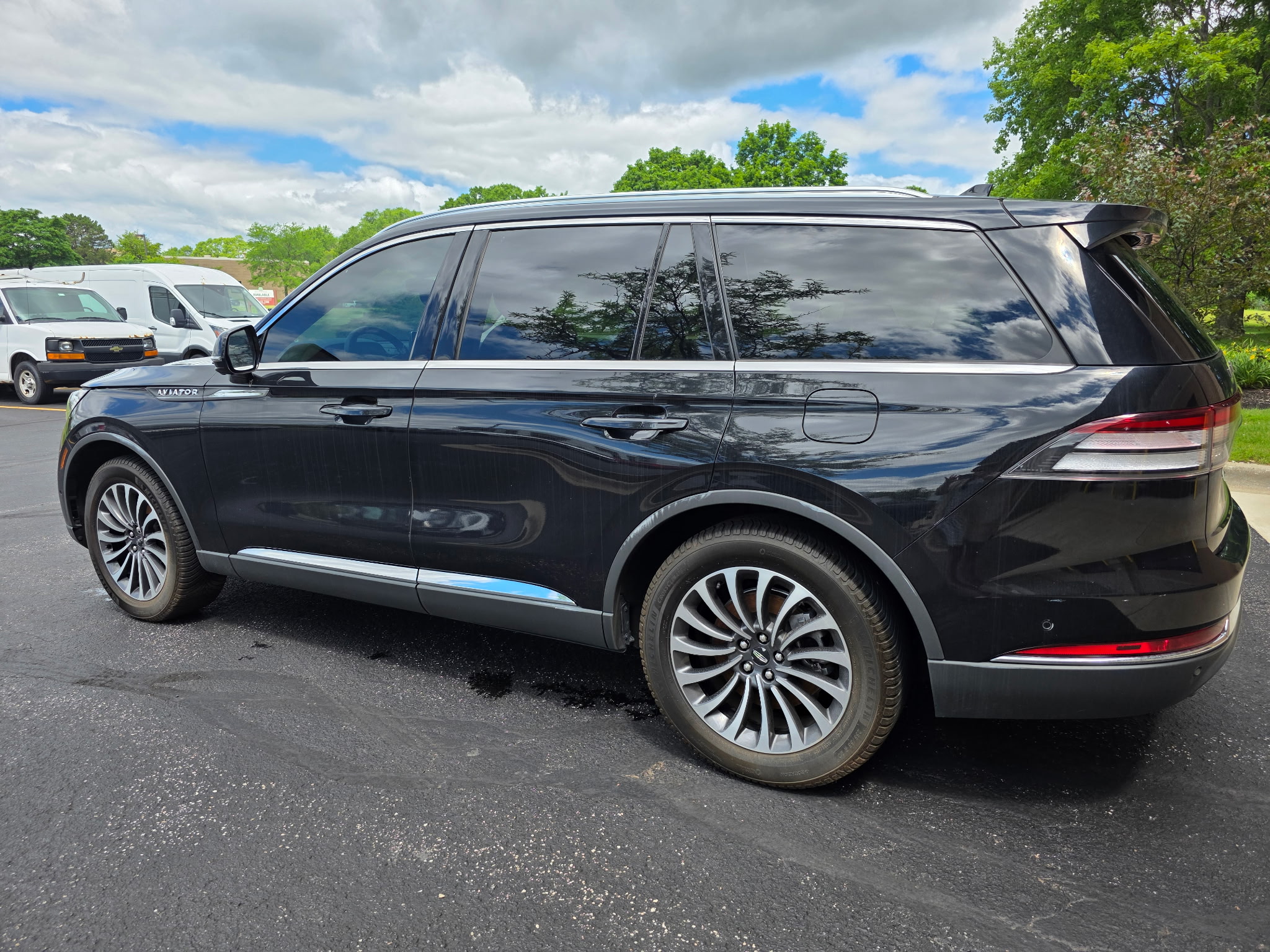 Used 2020 Lincoln Aviator Reserve w/ Equipment Group 201A AWD/4WD image 5