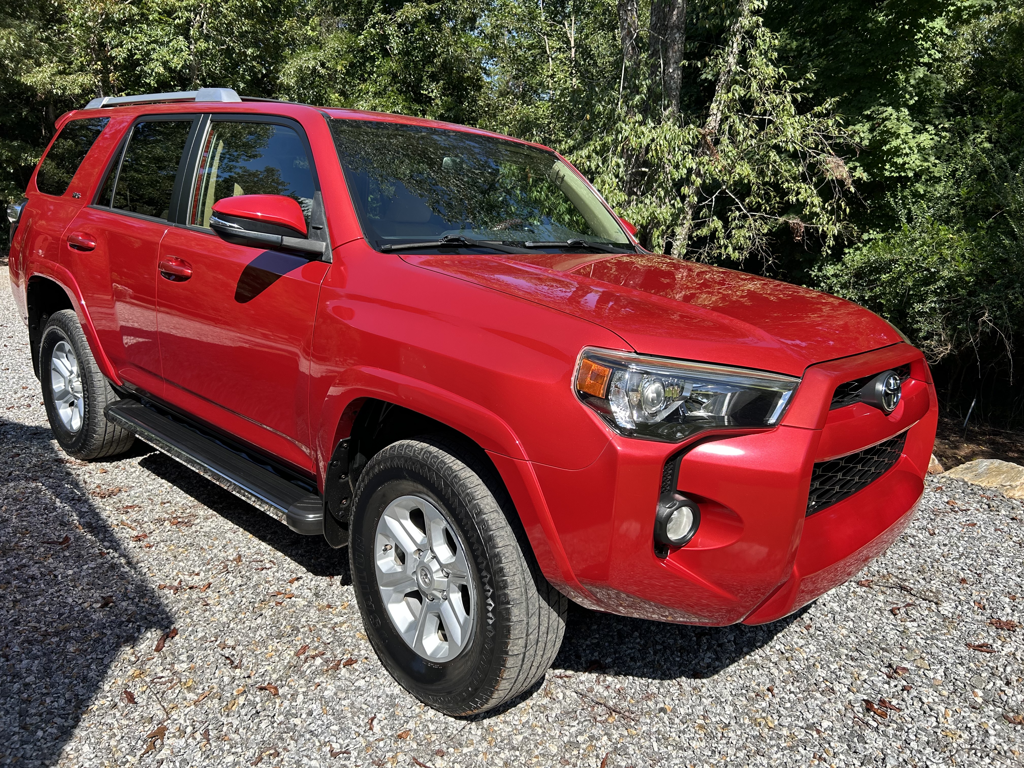 Used 2017 Toyota 4Runner SR5 Premium AWD/4WD image 4