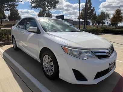 Used 2012 Toyota Camry LE