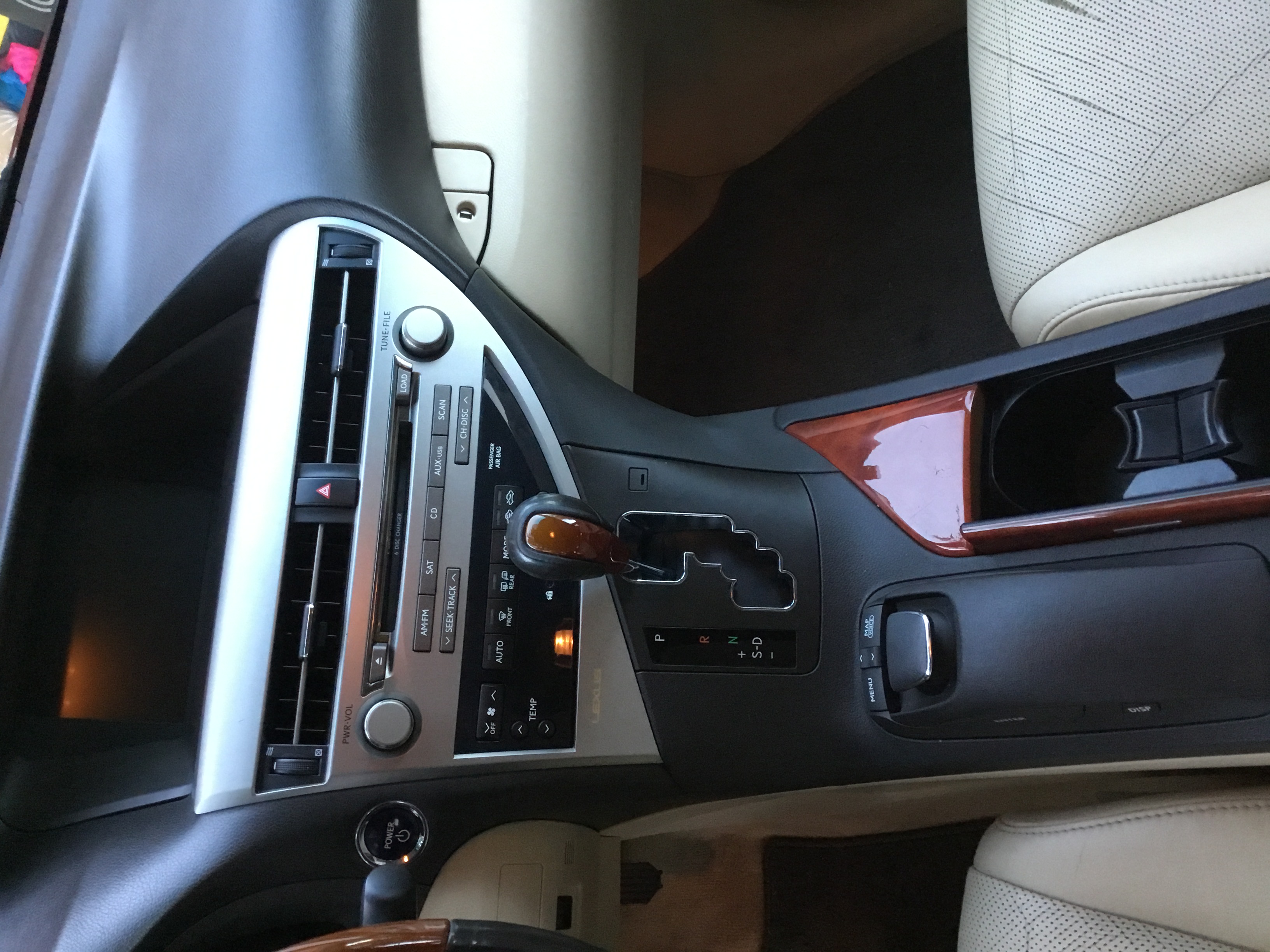 Used 2010 Lexus RX 450h AWD w/ Premium Pkg image 11