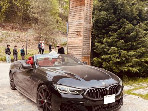 Used 2019 BMW M850i xDrive Convertible image 10