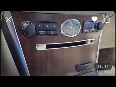 Used 2008 INFINITI M35 x w/ Technology Pkg image 5