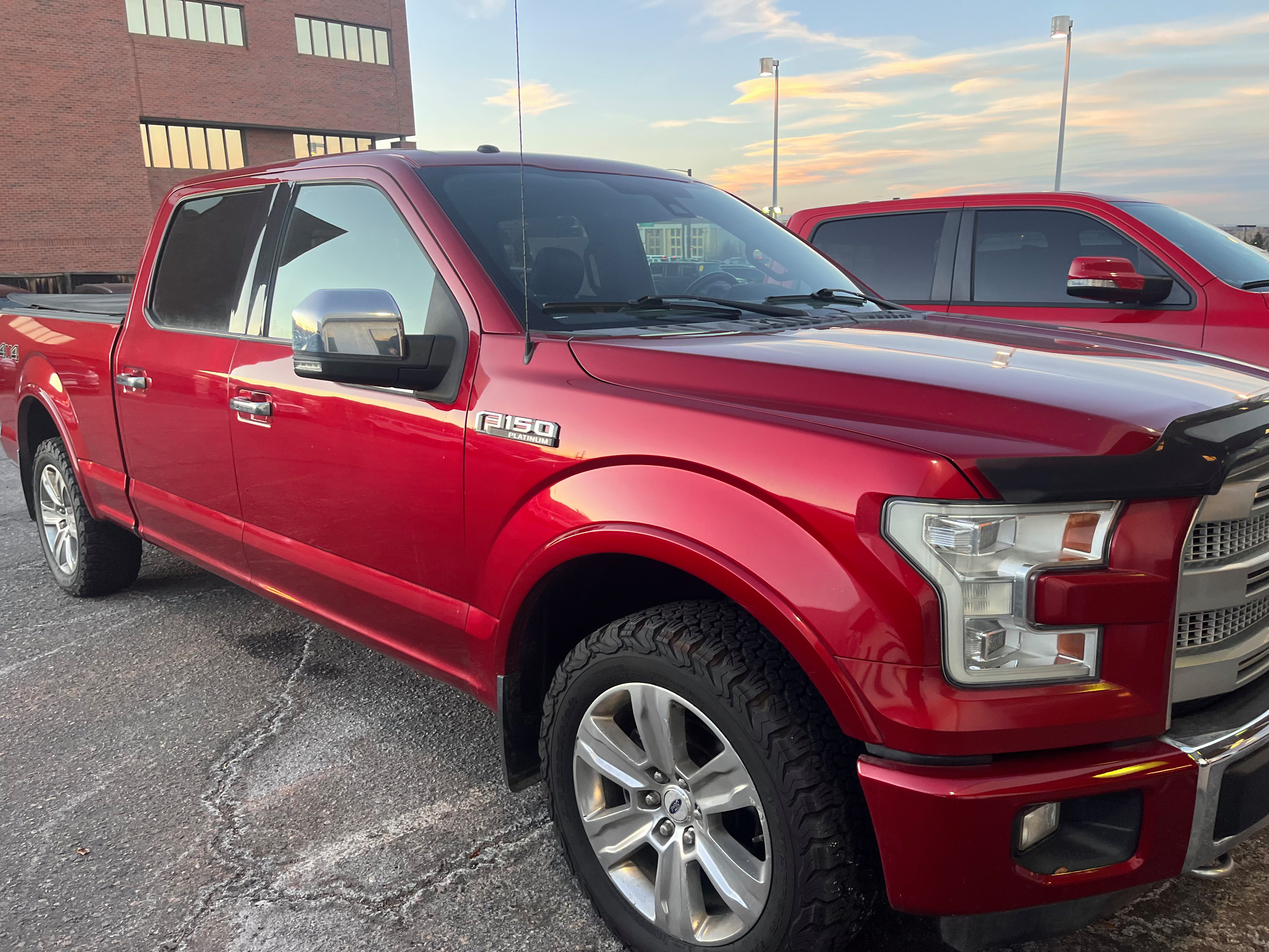 Used 2015 Ford F150 Platinum w/ Technology Package AWD/4WD image 15