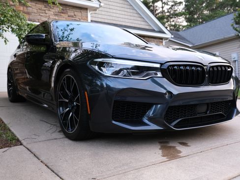 Used 2019 BMW M5 w/ Executive Package AWD/4WD image 4