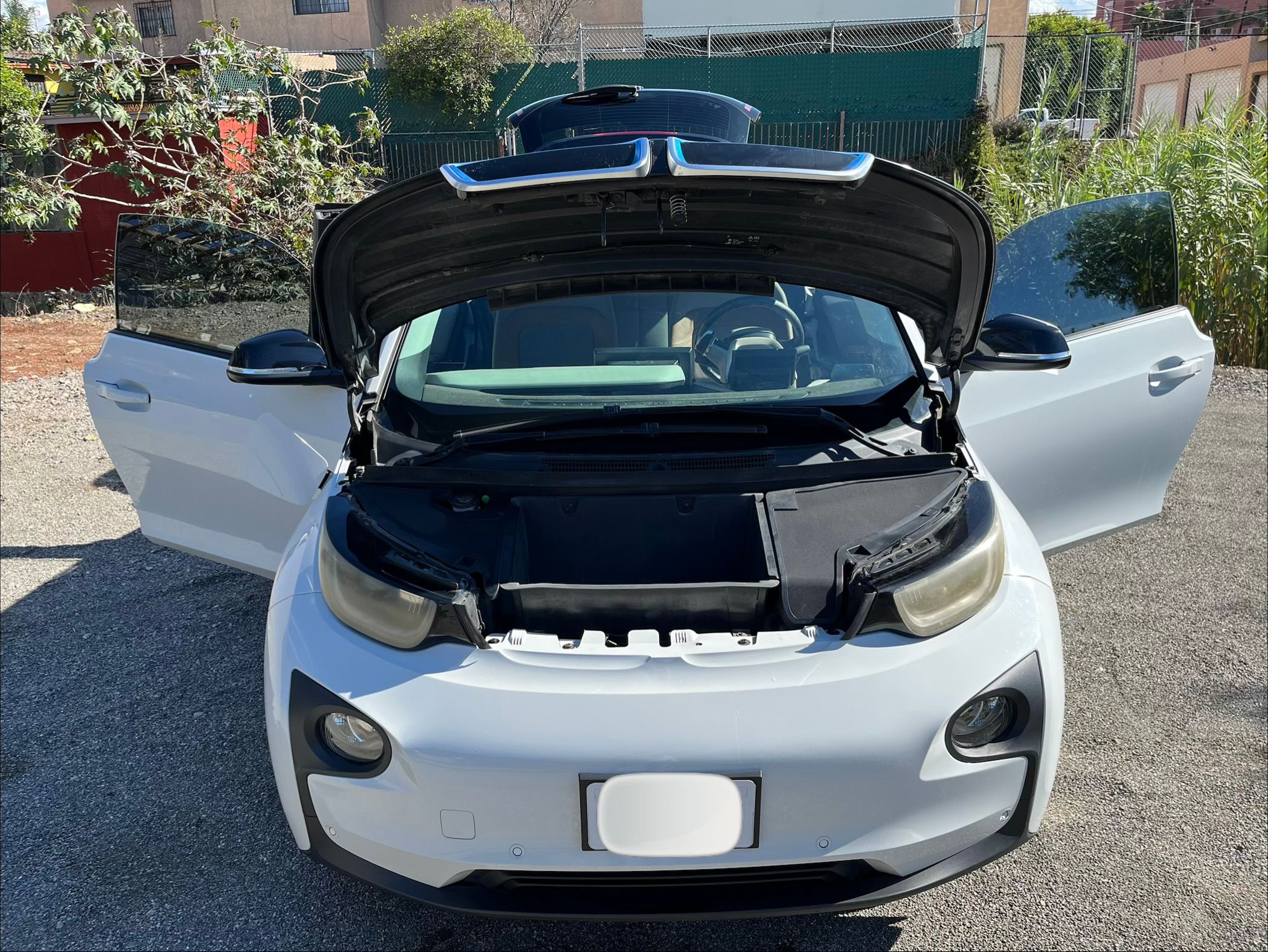 Used 2015 BMW i3 w/ Range Extender RWD image 16