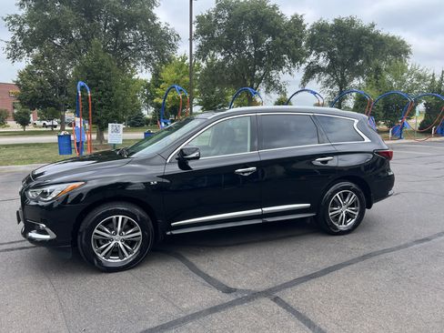 Used 2020 INFINITI QX60 Luxe AWD/4WD image 1