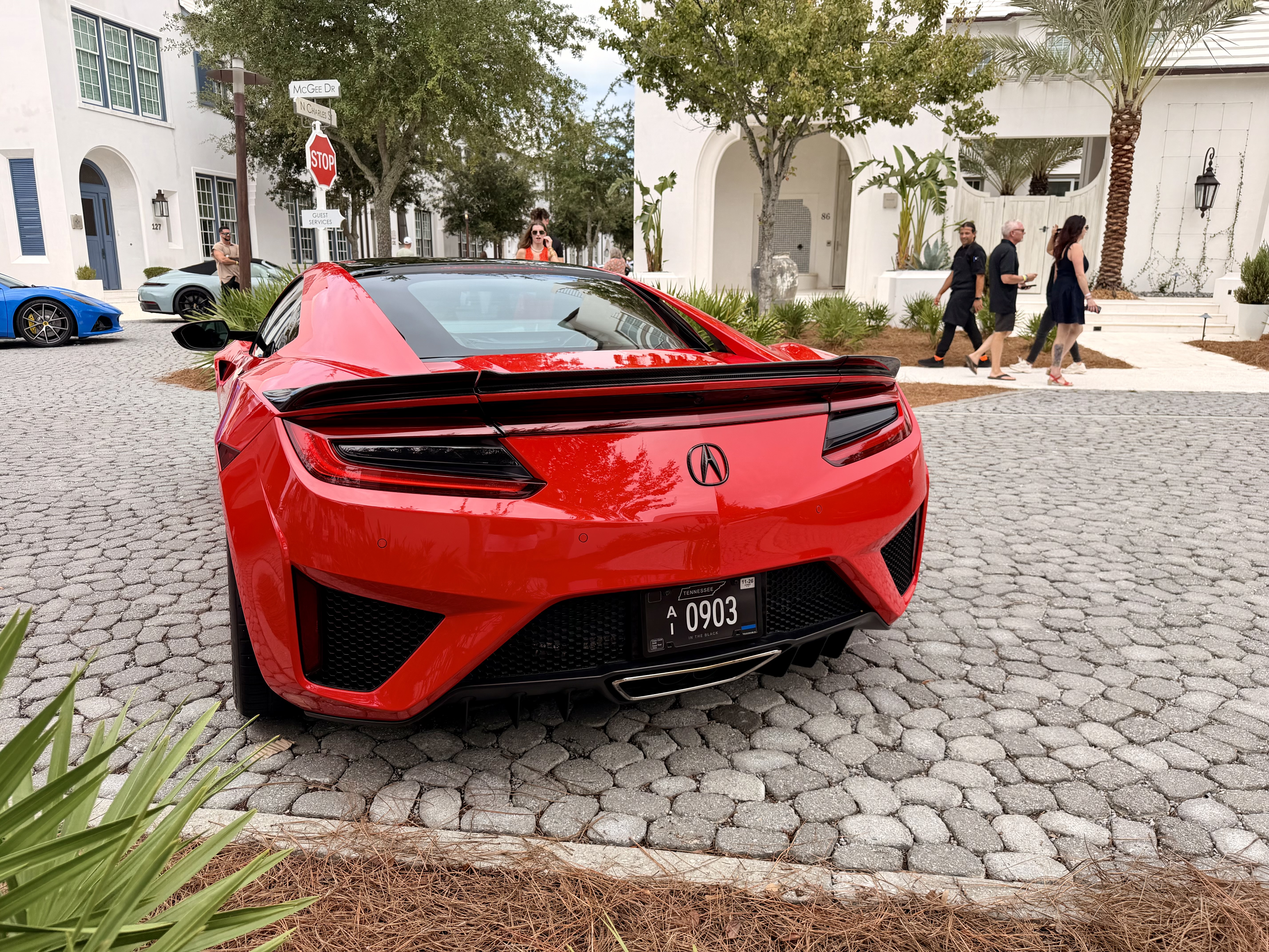 Used 2020 Acura NSX AWD/4WD image 9