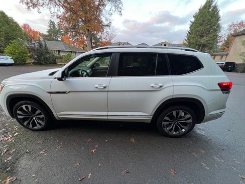 Used 2021 Volkswagen Atlas SEL R-Line image 5