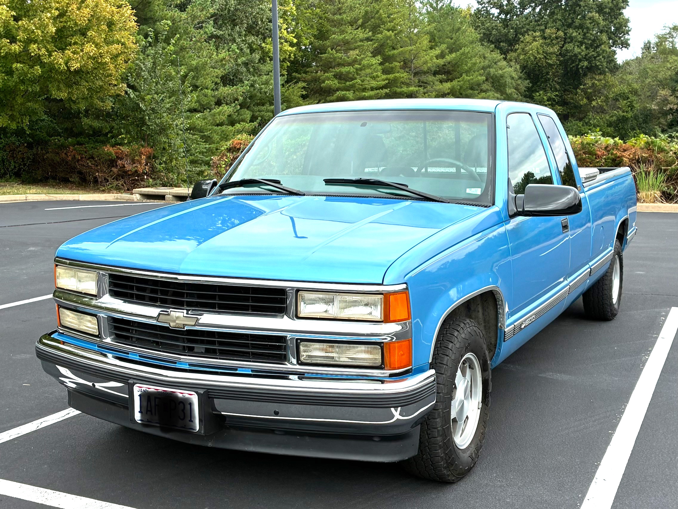 Used 1997 Chevrolet Silverado 1500 2WD Extended Cab w/ Preferred Equipment Group 2 image 2