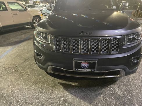 Used 2014 Jeep Grand Cherokee Limited AWD/4WD image 4