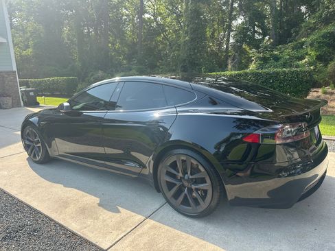 Used 2021 Tesla Model S Plaid AWD/4WD image 5