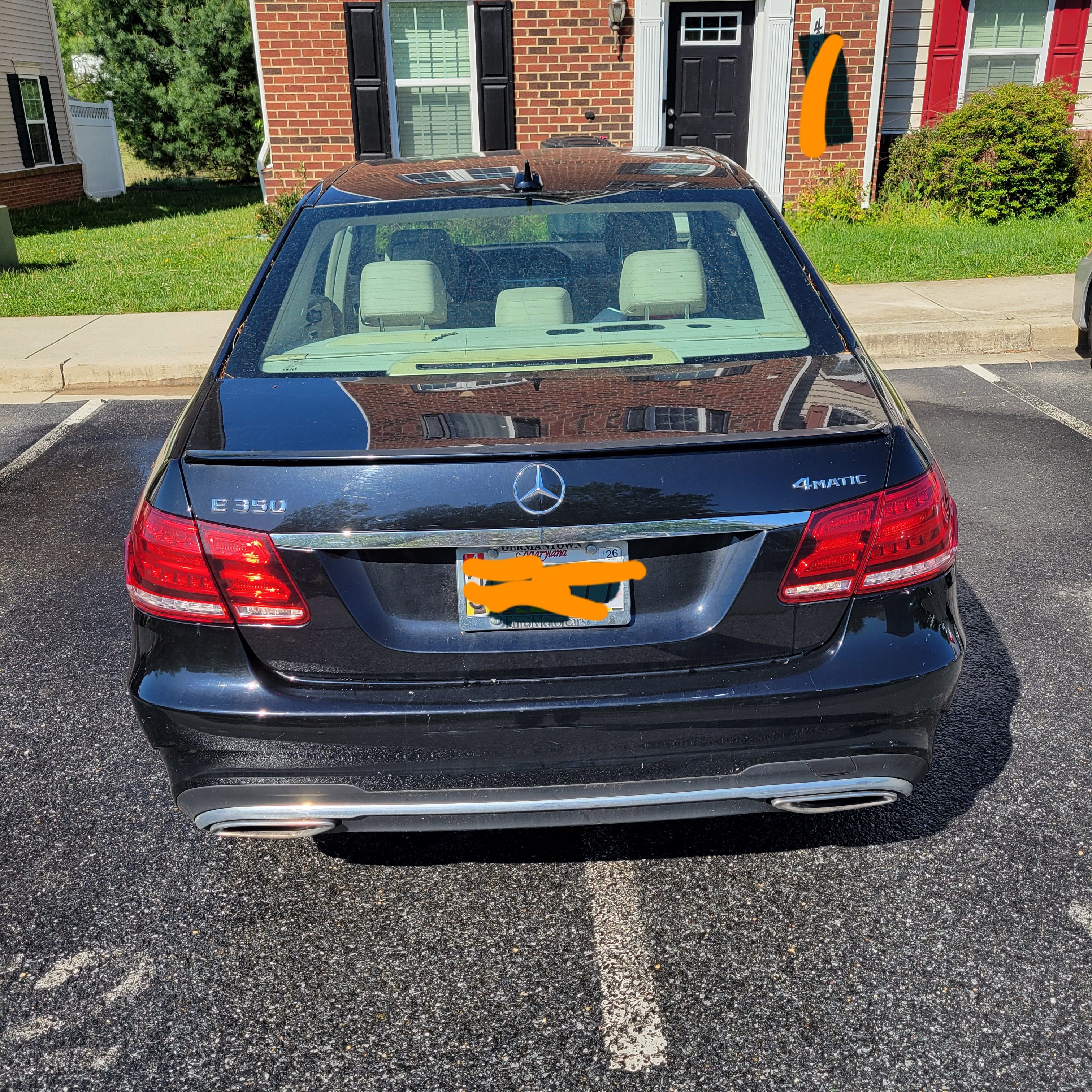 Used 2014 Mercedes-Benz E 350 4MATIC Sedan image 8