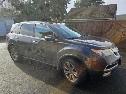 Used 2013 Acura MDX w/ Advance Package image 2