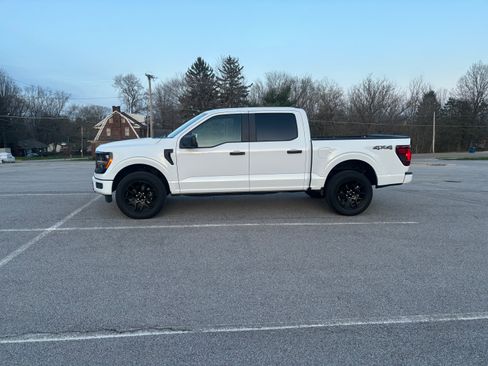 Used 2025 Ford F150 STX w/ STX Black Appearance Package image 6
