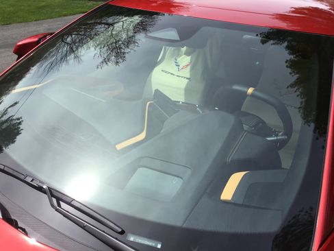 Used 2025 Chevrolet Corvette Z06 w/ Battery Protection Package RWD image 12