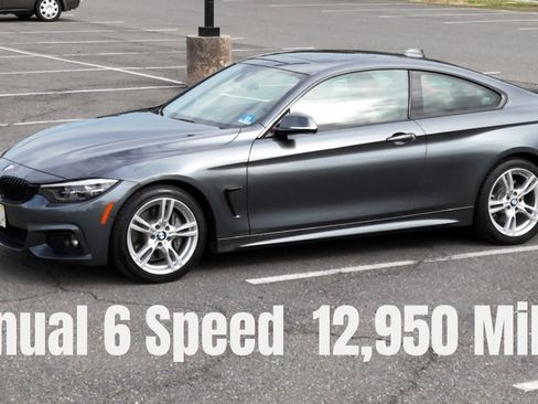 Used 2020 BMW 440i Coupe w/ M Sport Package RWD image 1