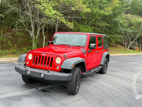 Used 2015 Jeep Wrangler Unlimited Sport AWD/4WD image 1