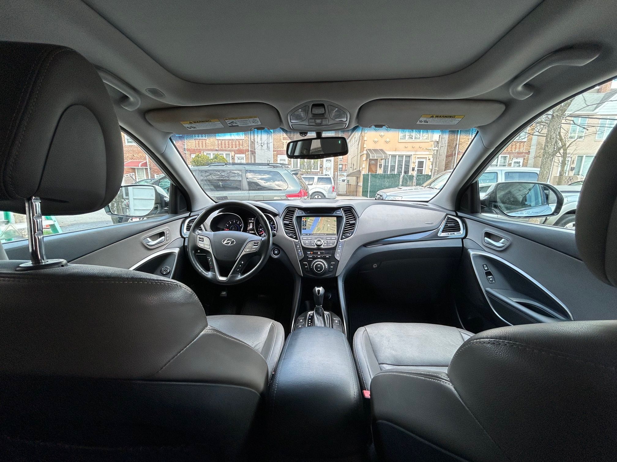 Used 2015 Hyundai Santa Fe Limited w/ Option Group 04 AWD/4WD image 15