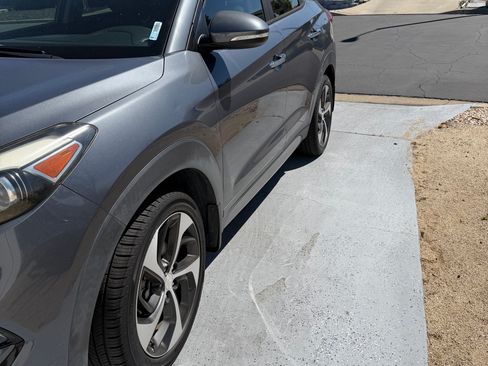 Used 2017 Hyundai Tucson Limited w/ Limited Ultimate Package 03 image 5