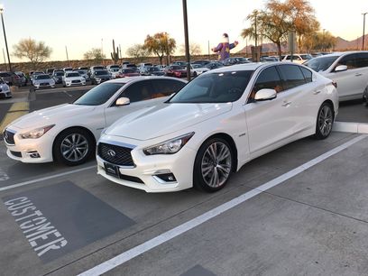 Used 2018 INFINITI Q50 Luxe w/ Cargo Package (L95)