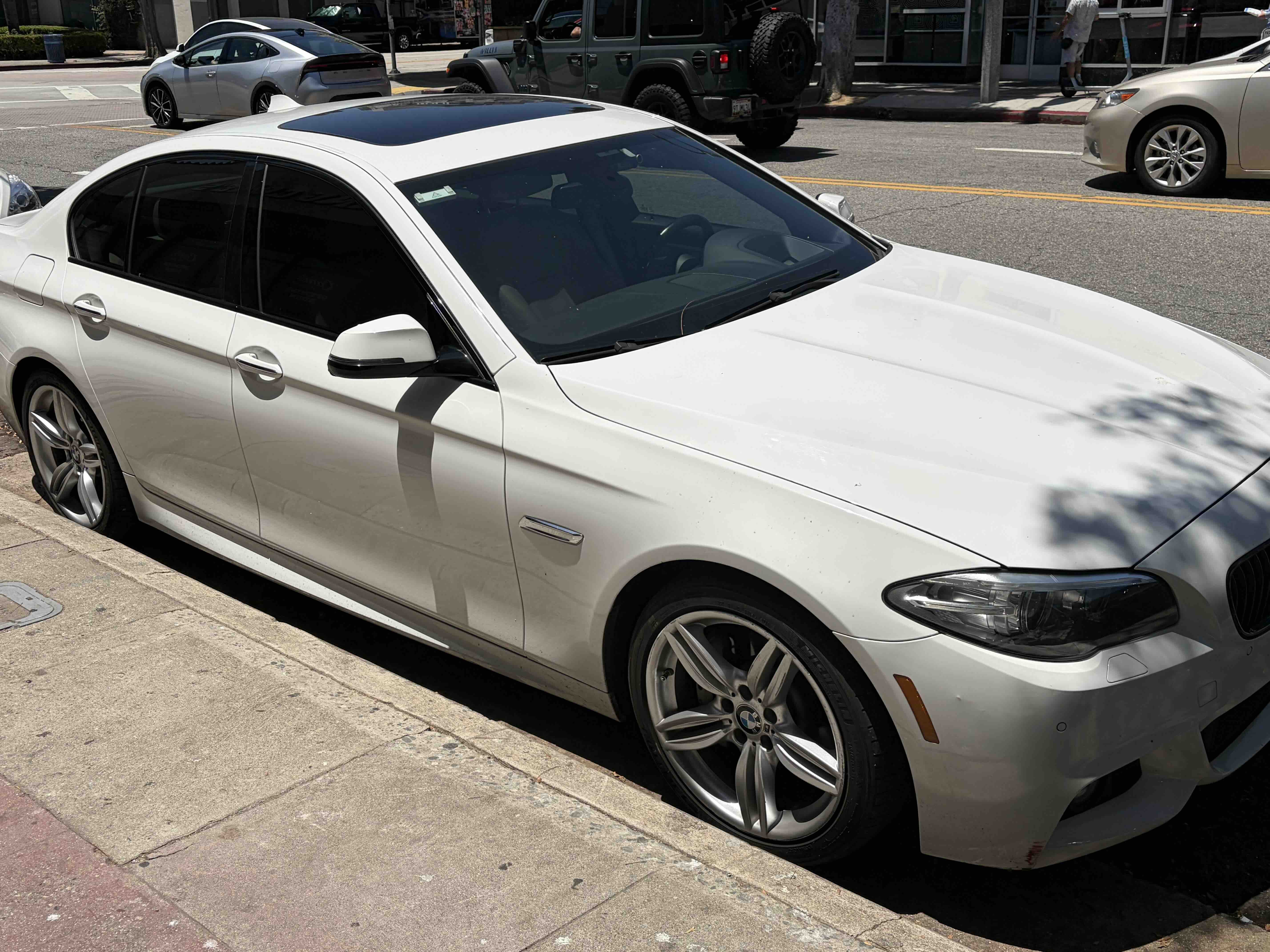 Used 2015 BMW 535d Sedan RWD image 4