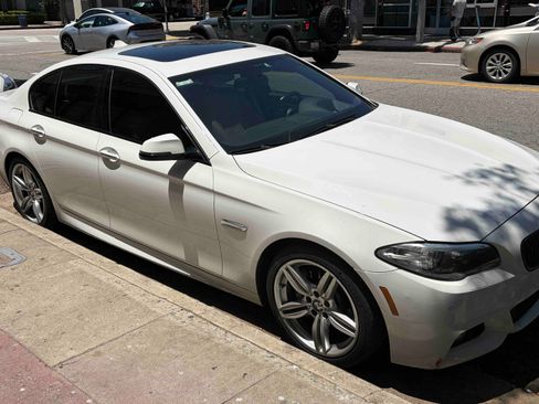 Used 2015 BMW 535d Sedan RWD image 4