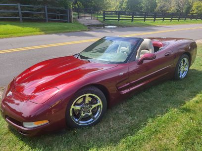 Used 2003 Chevrolet Corvette Convertible w/ Preferred Equipment Group1