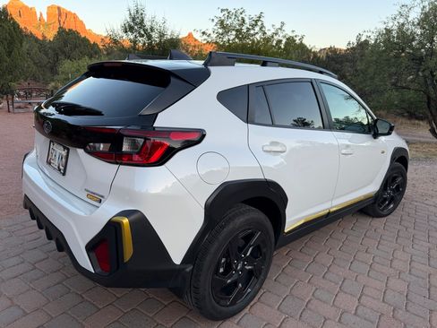 Used 2025 Subaru Crosstrek 2.5i Sport w/ Crosstrek Mirror Package AWD/4WD image 2
