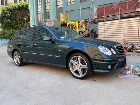 Used 2007 Mercedes-Benz E 63 AMG Wagon image 10