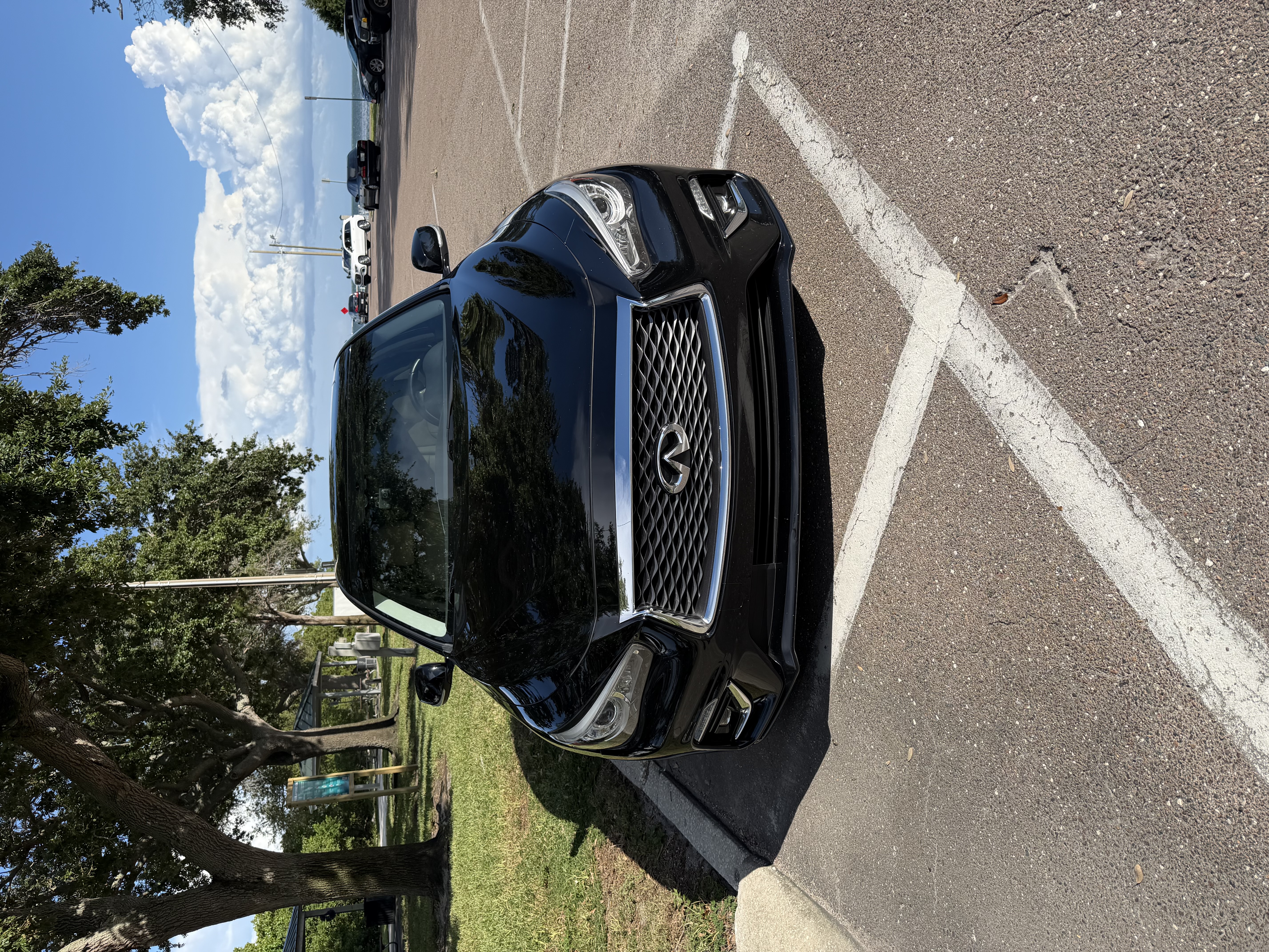 Used 2020 INFINITI Q50 Luxe RWD image 4