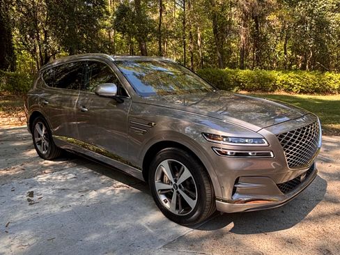 Used 2021 Genesis GV80 3.5T Advanced + image 4