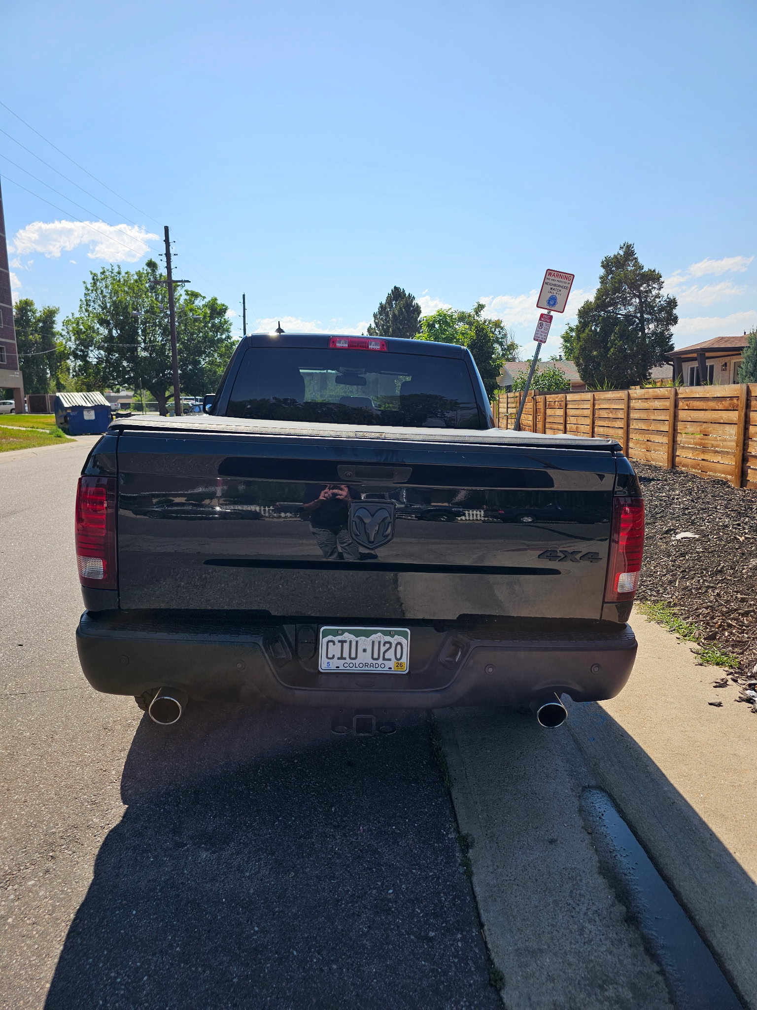 Used 2021 RAM 1500 Warlock w/ Electronics Group AWD/4WD image 5