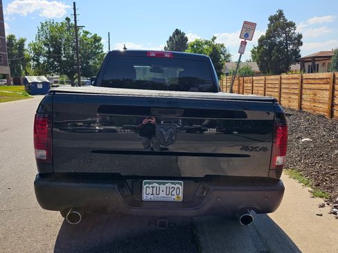 Used 2021 RAM 1500 Warlock w/ Electronics Group AWD/4WD image 5