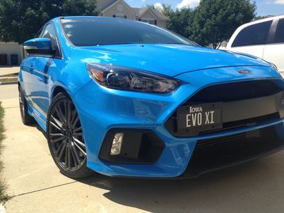Used 2017 Ford Focus RS