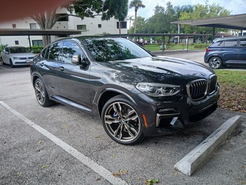 Used 2020 BMW X4 M40i w/ Executive Package AWD/4WD image 4