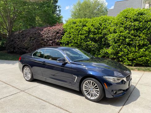 Used 2015 BMW 428i xDrive Convertible AWD/4WD image 9
