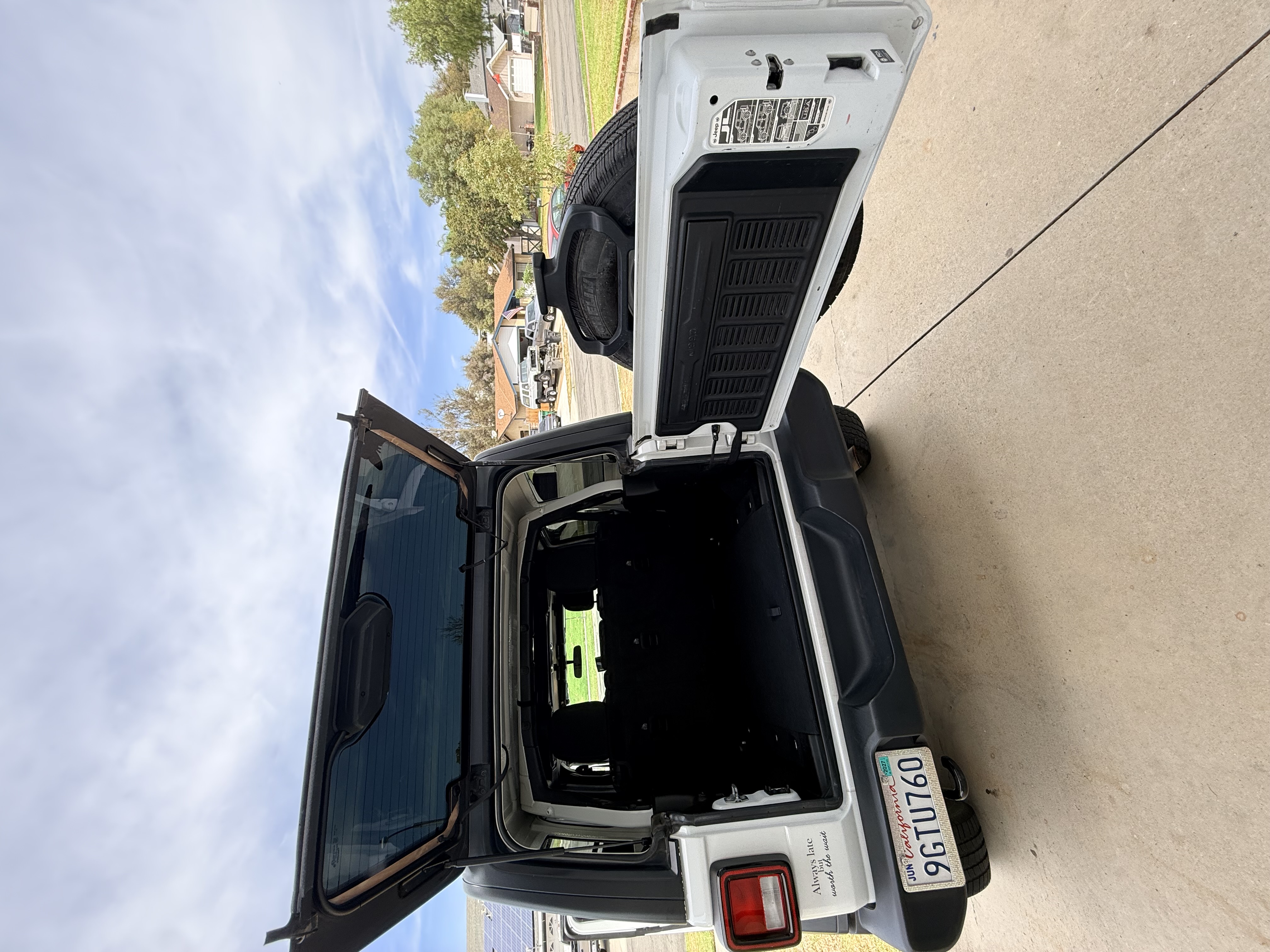 Used 2021 Jeep Wrangler Unlimited Sport AWD/4WD image 12