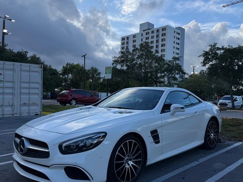 Used 2017 Mercedes-Benz SL 450 image 13