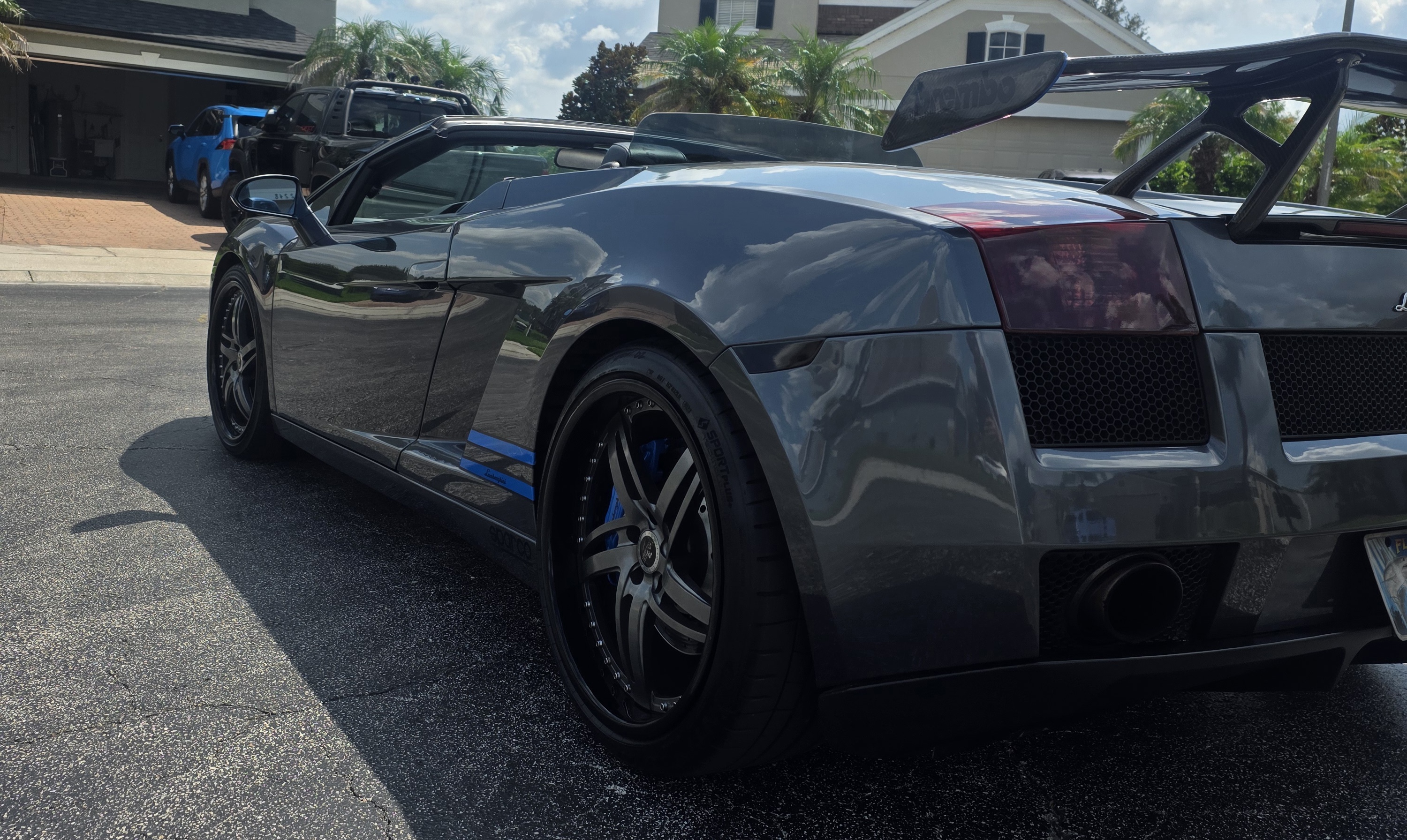 Used 2007 Lamborghini Gallardo Spyder AWD/4WD image 6